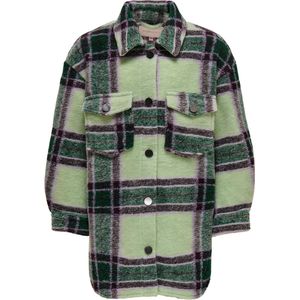 Tussenjas - ANDREA - Geruit - Losse Pasvorm