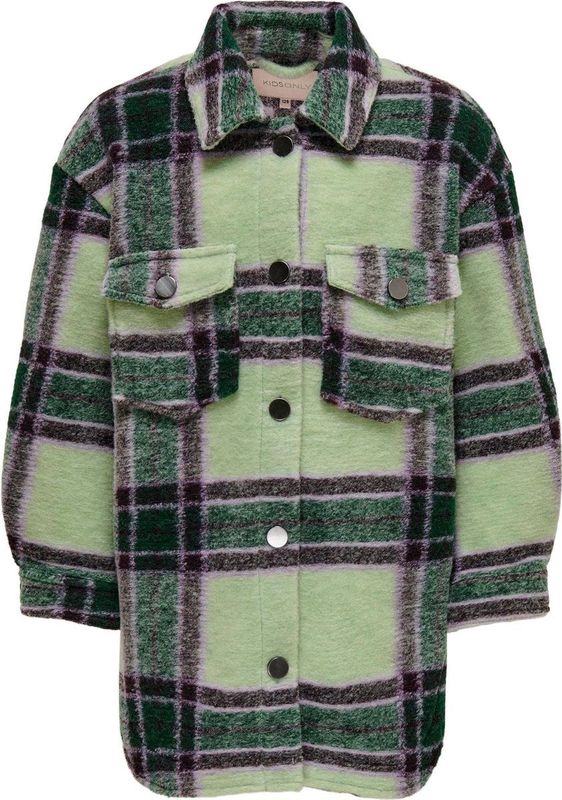 Tussenjas - ANDREA - Geruit - Losse Pasvorm