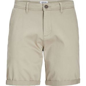 Jack & Jones - Bowie Solid - Chino Shorts - Groen - 98% Katoen, 2% Elasthan