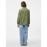 Blouse - Effen - Corduroy - Lange Mouw - Losse Pasvorm