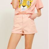JJXX Broek Jxhazel Mini Shorts Hw Akm Noos 12211371 Tropical Peach Dames