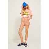 JJXX Broek Jxhazel Mini Shorts Hw Akm Noos 12211371 Tropical Peach Dames