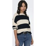 Gebreide Pullover - O-hals - Lange Mouwen - Regular Fit