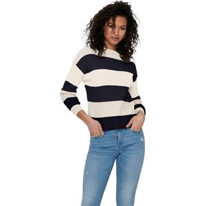 Gebreide Pullover - O-hals - Lange Mouwen - Regular Fit