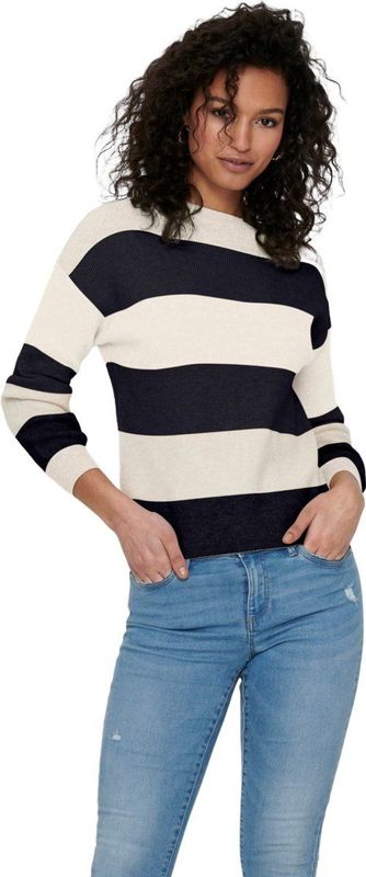 Gebreide Pullover - O-hals - Lange Mouwen - Regular Fit