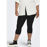 ONLY CARMAKOMA - Legging - Zwart - Elastisch - Slim Fit
