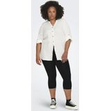 ONLY CARMAKOMA - Legging - Zwart - Elastisch - Slim Fit