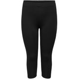 ONLY CARMAKOMA - Legging - Zwart - Elastisch - Slim Fit