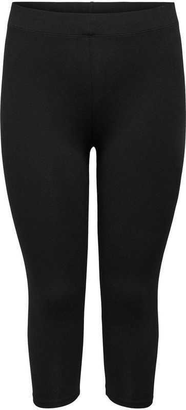 ONLY CARMAKOMA - Legging - Zwart - Elastisch - Slim Fit