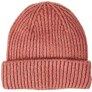 ONLY Dames Onlsussy Life Knit Cc Beanie Hat (30 stuks), Canyon Rose/Detail:Melangege, Eén maat