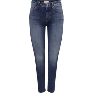 Only Onlblush Mid Sk Ank Raw Dnm Rea194 Noos Dames Jeans