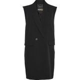 Noisy May - Mouwloos Gilet - Zwart - 88% Polyester 12% Elastaan