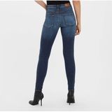 Vero Moda Lux Mr Slim Ri375 Spijkerbroek Blauw / 32 Vrouw