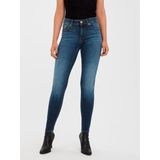 Vero Moda Lux Mr Slim Ri375 Spijkerbroek Blauw / 32 Vrouw