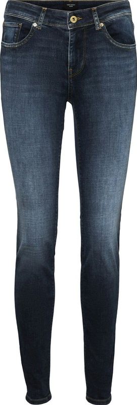 Vero Moda Lux Mr Slim Ri375 Spijkerbroek Blauw / 32 Vrouw
