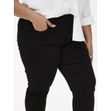 ONLY CARMAKOMA - Straight Fit Jeans - Blauw - Stretchdenim