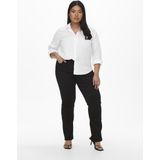 ONLY CARMAKOMA - Straight Fit Jeans - Blauw - Stretchdenim