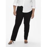 ONLY CARMAKOMA - Straight Fit Jeans - Blauw - Stretchdenim