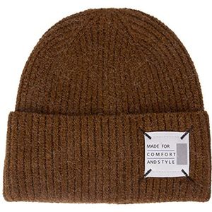 ONLY Dames Onlcindie Life Cc Beanie Hat (verpakking van 30), Leather Brown, Eén maat