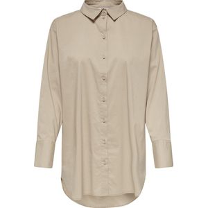 JDY - Overhemd - Katoen - Lange Mouwen - Regular Fit