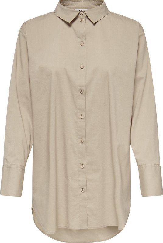 JDY - Overhemd - Katoen - Lange Mouwen - Regular Fit