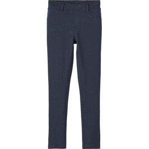 Name It - NKFJAVI SOLID SWE - Sweatlegging - Dark Sapphir