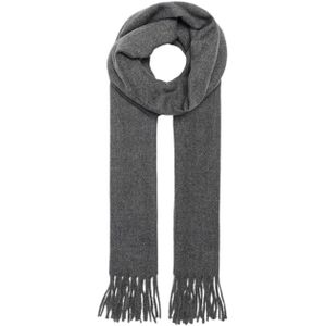 ONLY & SONS Men's ONSCARLO Wool Scarf NOOS sjaal, donkergrijs melange, één maat, dark grey melange, One Size