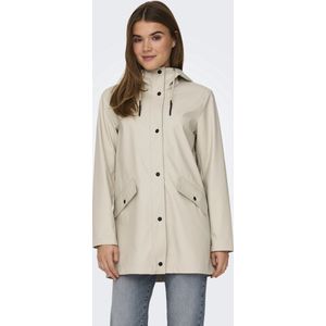 ONLY Regenjas ONLELISA Creme