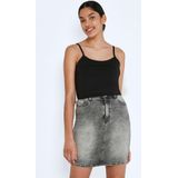 Top - Effen - Spaghetti Bandjes - Mouwloos - Slanke Pasvorm