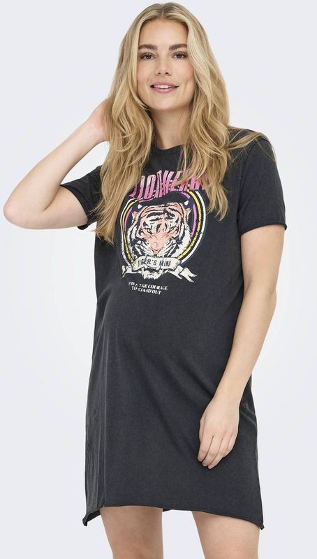 Jerseyjurk - Groen - Katoen - Regular Fit