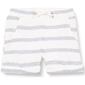 NAME IT baby-jongens Nbmjens shorts, grisaille, 50 cm