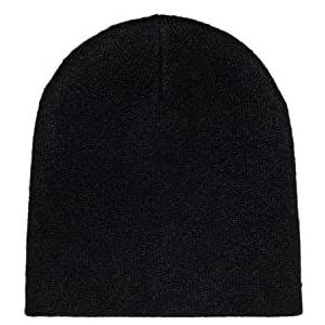 ONLY Women's ONLLINEA Life Beanie Acc muts, zwart/detail: DTM Lurex, One Size, zwart/detail: DTM LUREX, Eén maat