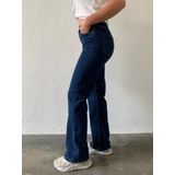 Pieces Holly Hoogzittende Jeans