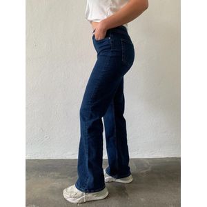 Pieces Holly Hoogzittende Jeans
