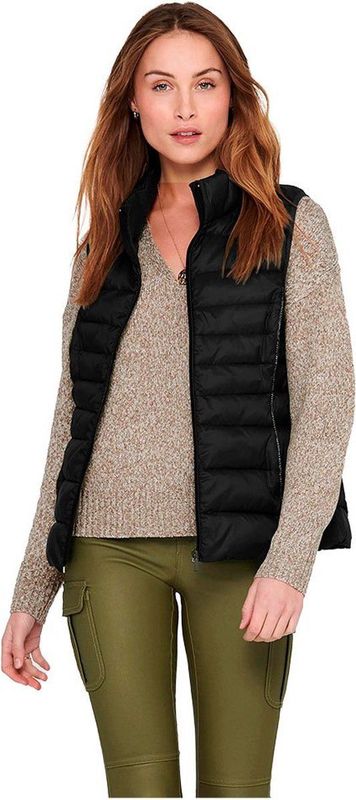 Bodywarmer - Lichtgewicht - Nylon - Hoge Kraag - Mouwloos - 100% Gerecycled Polyester
