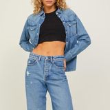 JJXX T-Shirt Florie (1-tlg) Plain/ohne Details