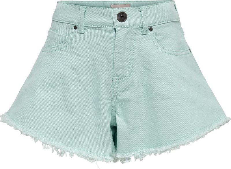 Only Kids Chiara Wave Col Raw Shorts