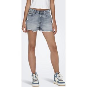 Only - Onlfine Hw Reg Dst Rw Shorts Dnm Anabox - Dames - Bermuda Shorts