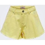 KIDS ONLY KOGCHIARA WAVE COL RAW SHORTS PNT Meisjes Broek  - Maat 158