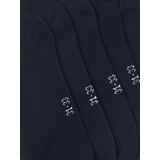 NAME IT KIDS Sneakersokken NKNANCLE - set van 7 Donkerblauw