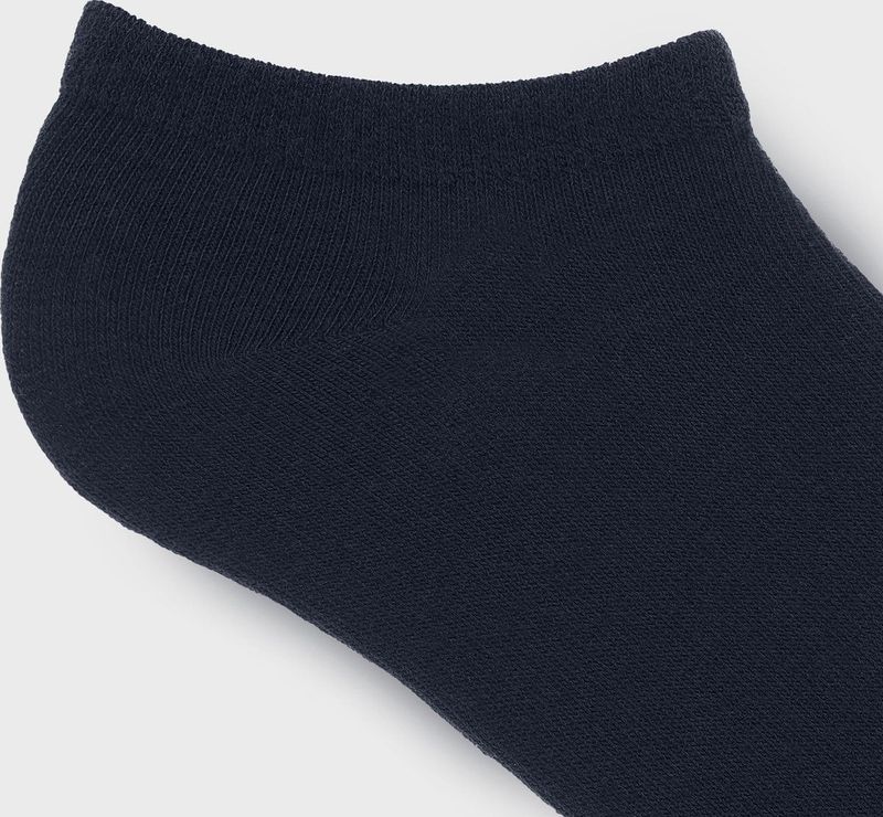 NAME IT KIDS Sneakersokken NKNANCLE - set van 7 Donkerblauw