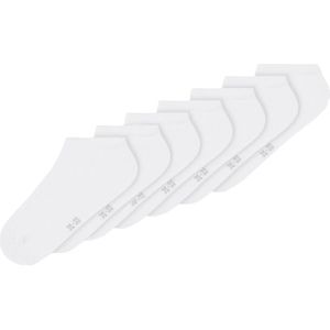 Enkelsokken - 7-pack - Zacht - Ribgebreid - Verticaal Gestreept Patroon