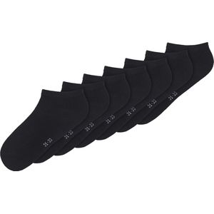 Name It - Unisex Enkelsokken - Zacht Katoenmix - Ribstructuur