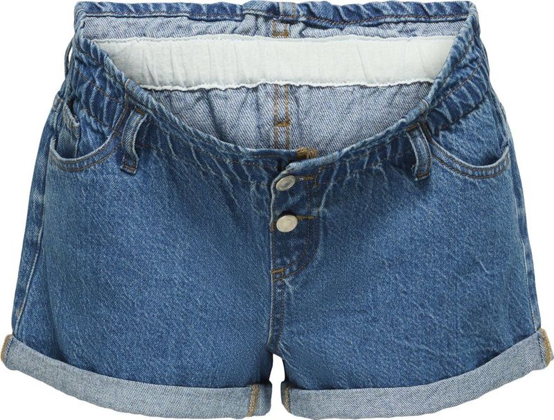 ONLY - Korte Broek - 100% Katoen - Regular Fit