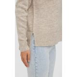 Vero Moda - Lefile - Gebreide Trui - Groen - 70% Acryl, 27% Nylon, 3% Elastaan