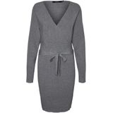 Vero Moda - Hollyrem Curve - Korte Jurk - Met Lange Mouwen
