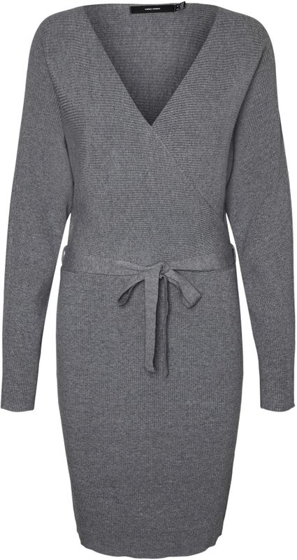 Vero Moda - Hollyrem Curve - Korte Jurk - Met Lange Mouwen