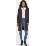VERO MODA Gebreid vest 'Doffy'  bordeaux