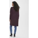 VERO MODA Gebreid vest 'Doffy'  bordeaux