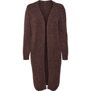 VERO MODA Gebreid vest 'Doffy'  bordeaux